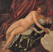 Jacopo Tintoretto Leda and the Swan Germany oil painting reproduction
